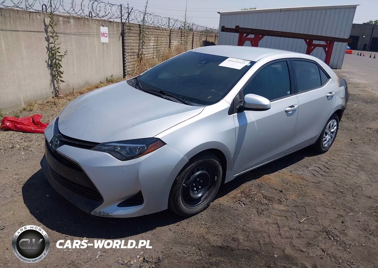 2019 Toyota Corolla Le VIN:5YFBURHE2KP914860 - 2
