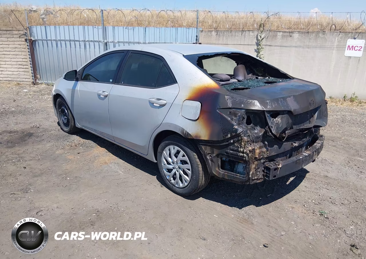 2019 Toyota Corolla Le VIN:5YFBURHE2KP914860 - 3