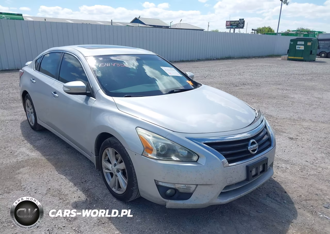 2015 Nissan Altima 2.5 Sl – zdjęcie 1 z 13