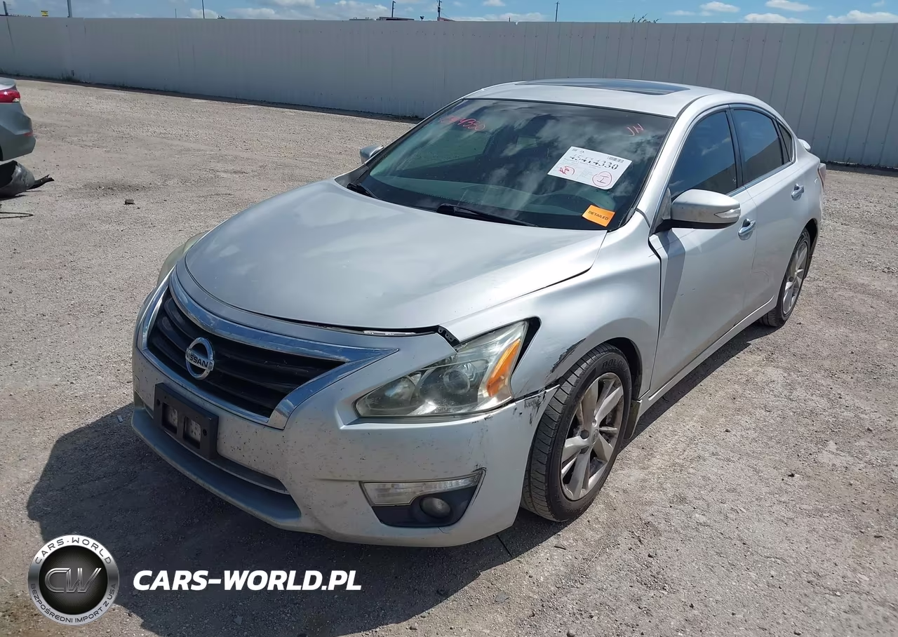 2015 Nissan Altima 2.5 Sl VIN:1N4AL3AP0FN343224 - 2
