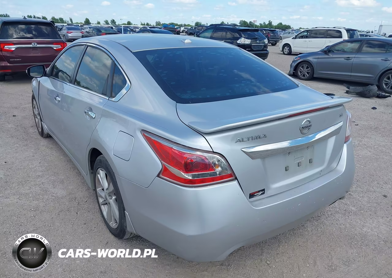 2015 Nissan Altima 2.5 Sl VIN:1N4AL3AP0FN343224 - 3