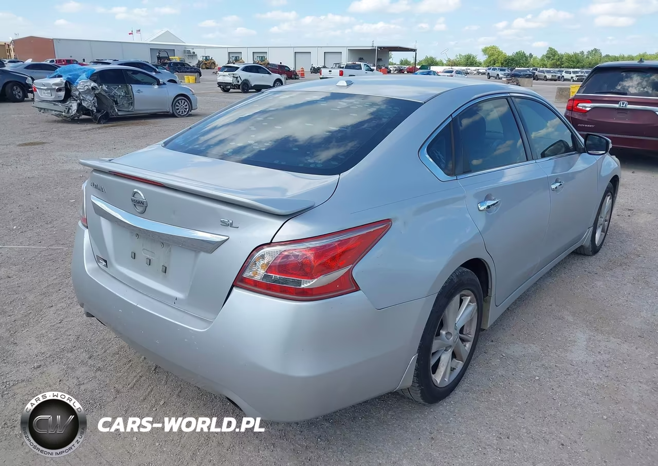 2015 Nissan Altima 2.5 Sl VIN:1N4AL3AP0FN343224 - 4