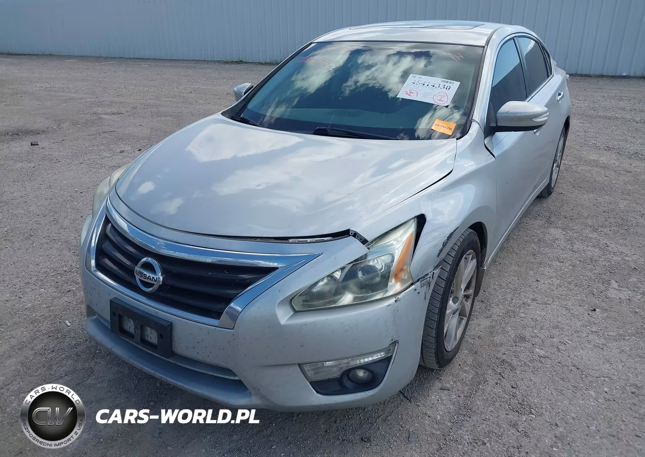 2015 Nissan Altima 2.5 Sl VIN:1N4AL3AP0FN343224 - 6