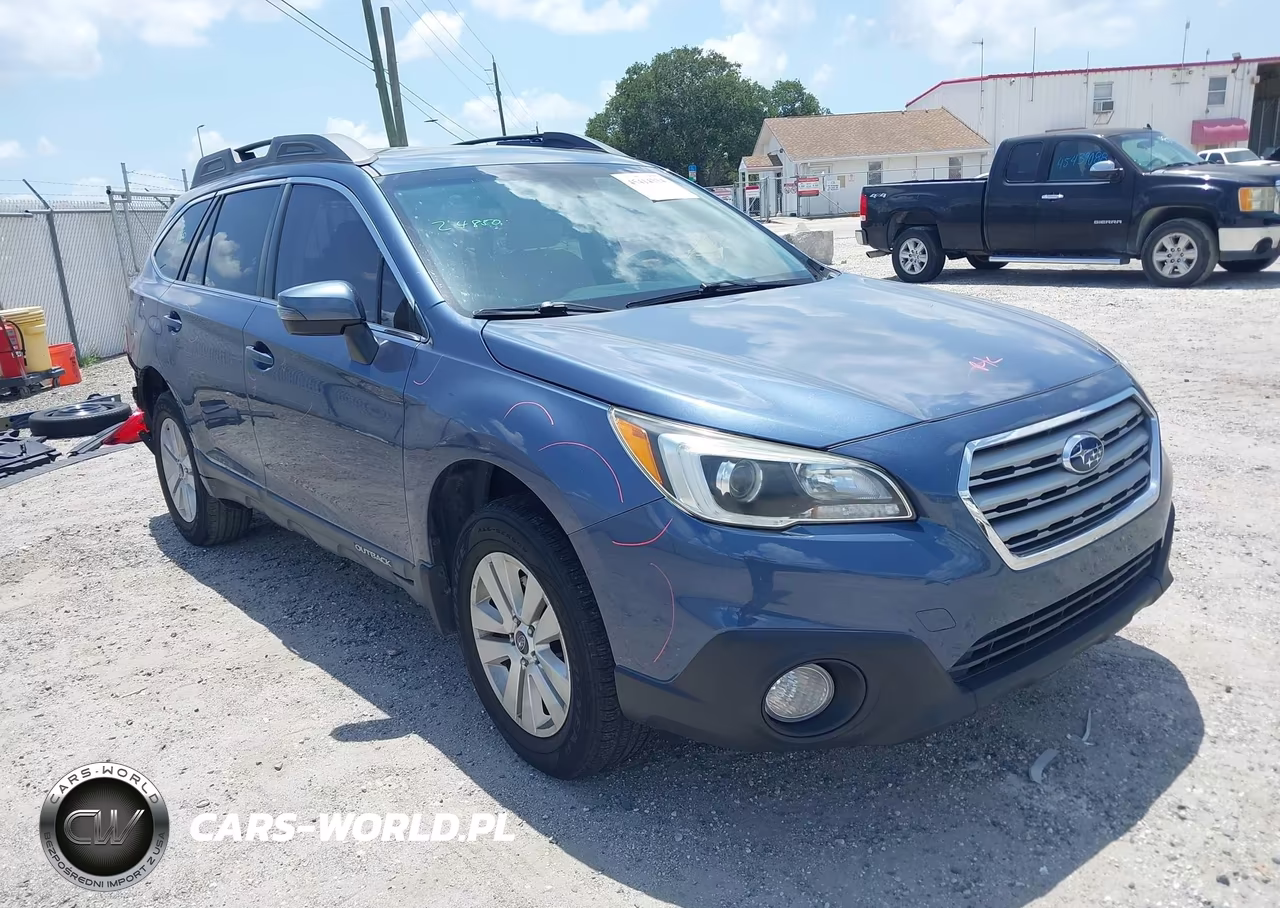 2017 Subaru Outback 2.5I Premium
