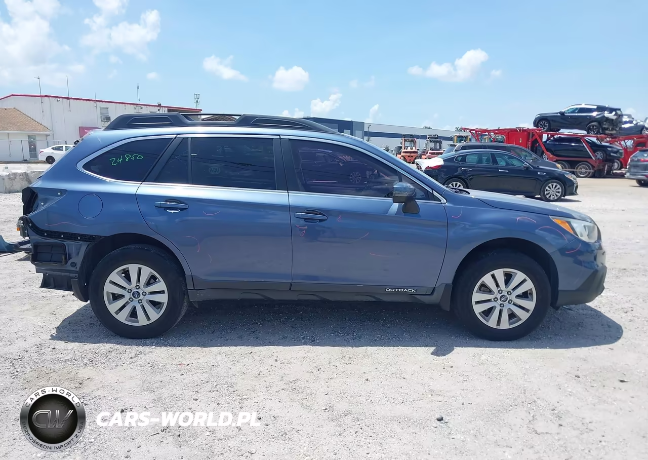 2017 Subaru Outback 2.5I Premium VIN:4S4BSAHC3H3249146 - 14
