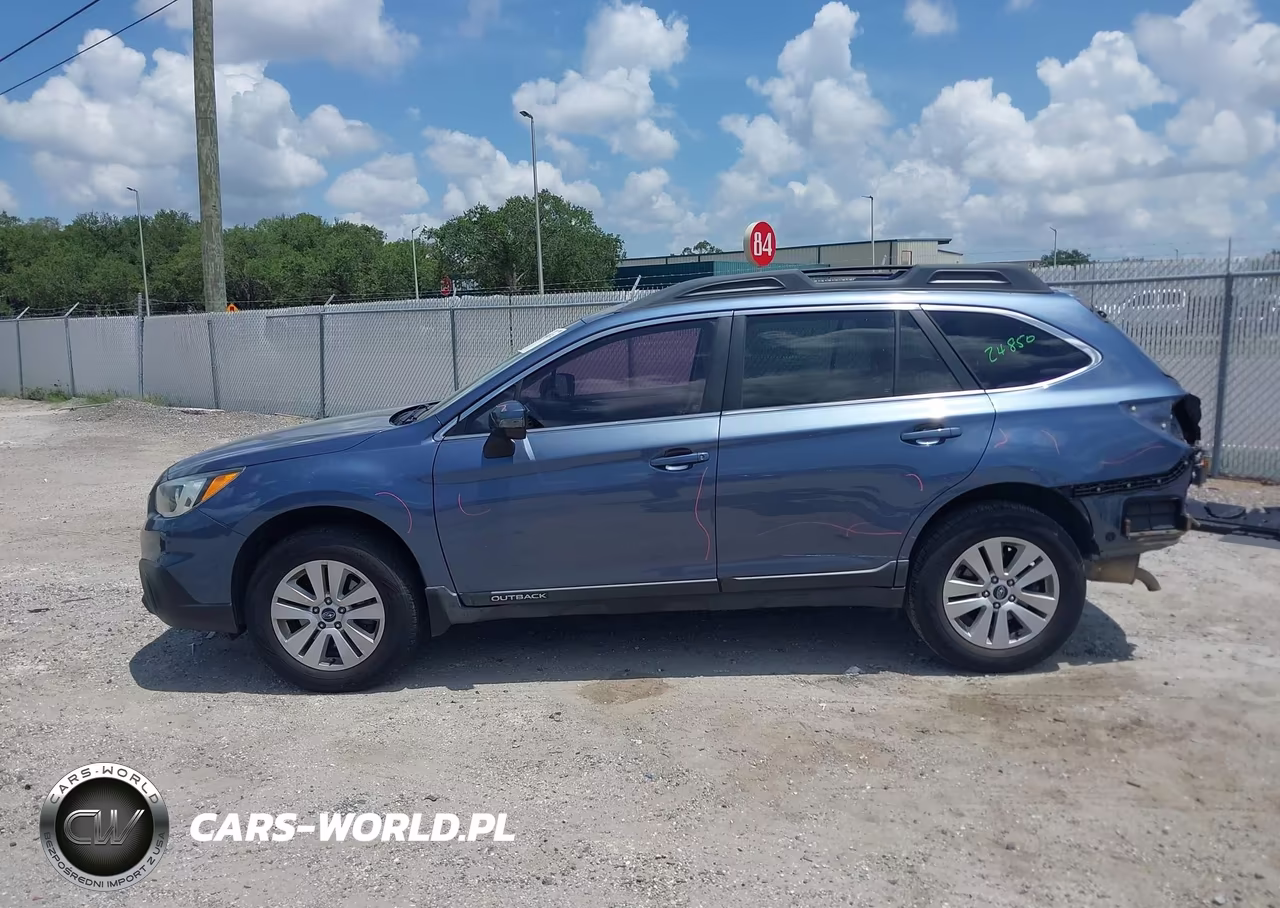 2017 Subaru Outback 2.5I Premium VIN:4S4BSAHC3H3249146 - 15