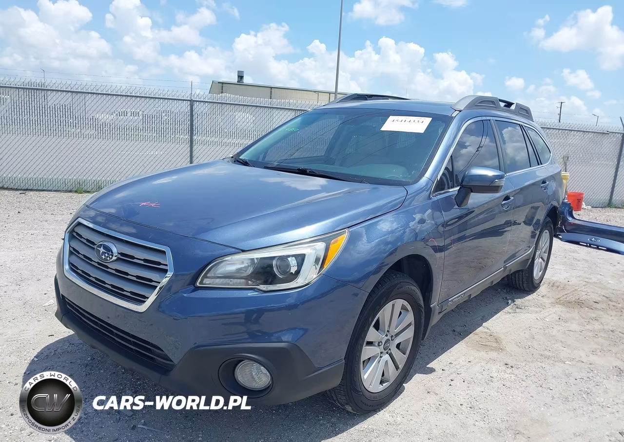 2017 Subaru Outback 2.5I Premium VIN:4S4BSAHC3H3249146 - 2