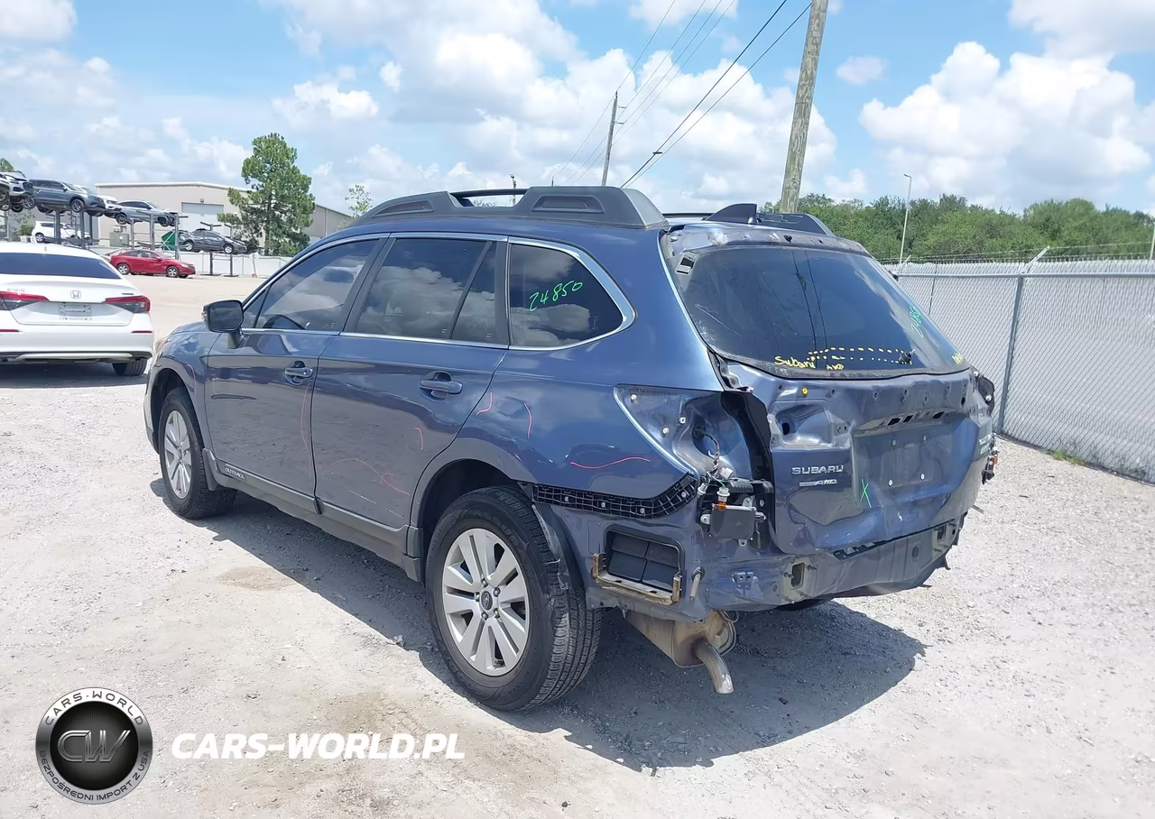 2017 Subaru Outback 2.5I Premium VIN:4S4BSAHC3H3249146 - 3