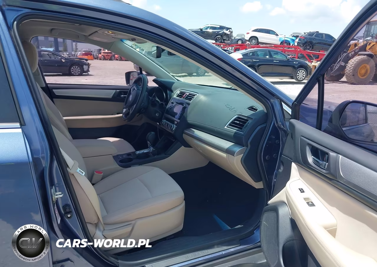 2017 Subaru Outback 2.5I Premium VIN:4S4BSAHC3H3249146 - 5