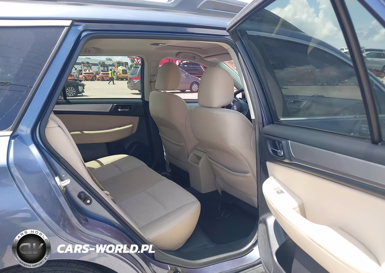 2017 Subaru Outback 2.5I Premium VIN:4S4BSAHC3H3249146 - 8