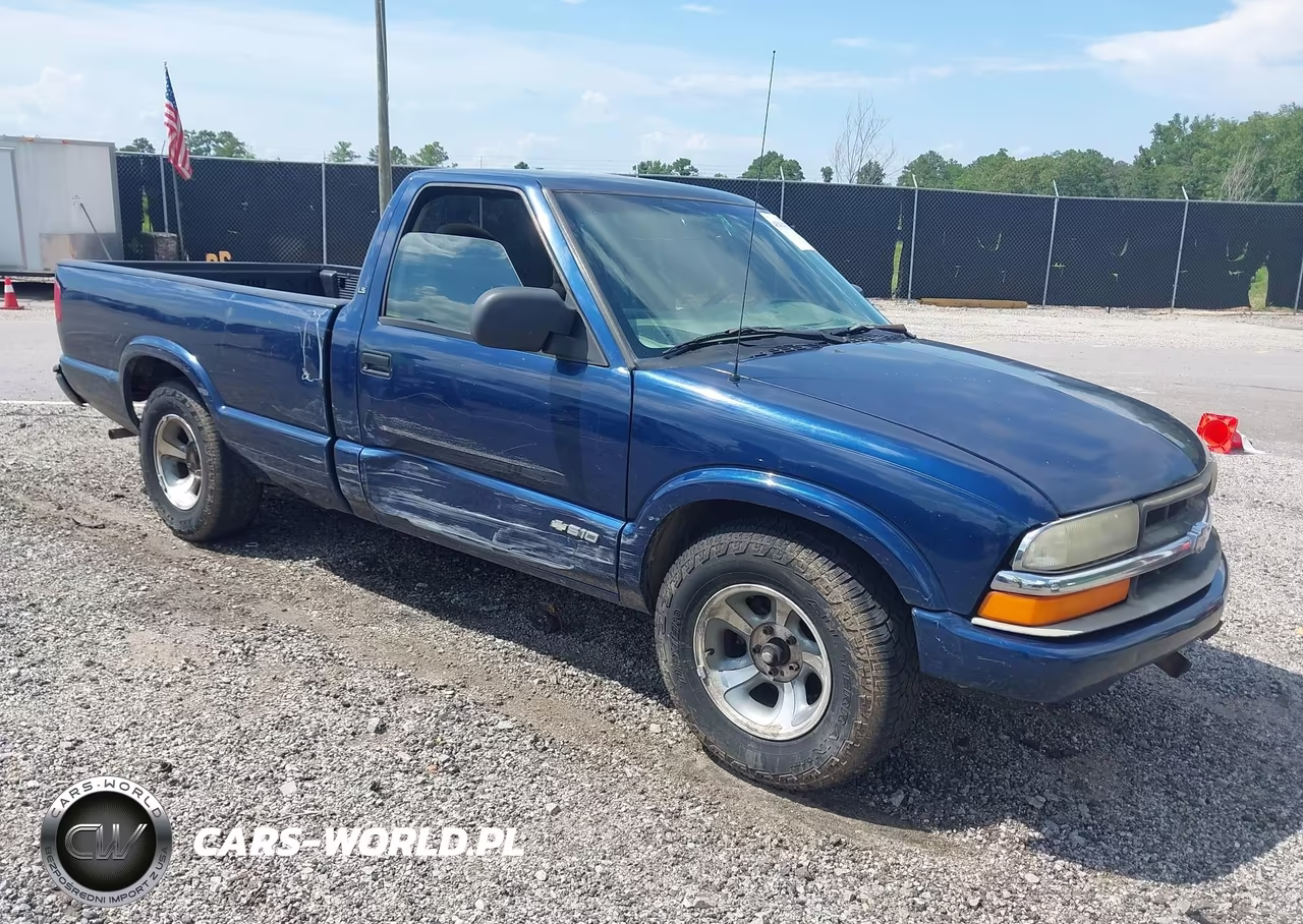 2003 Chevrolet S-10 Ls – zdjęcie 1 z 11