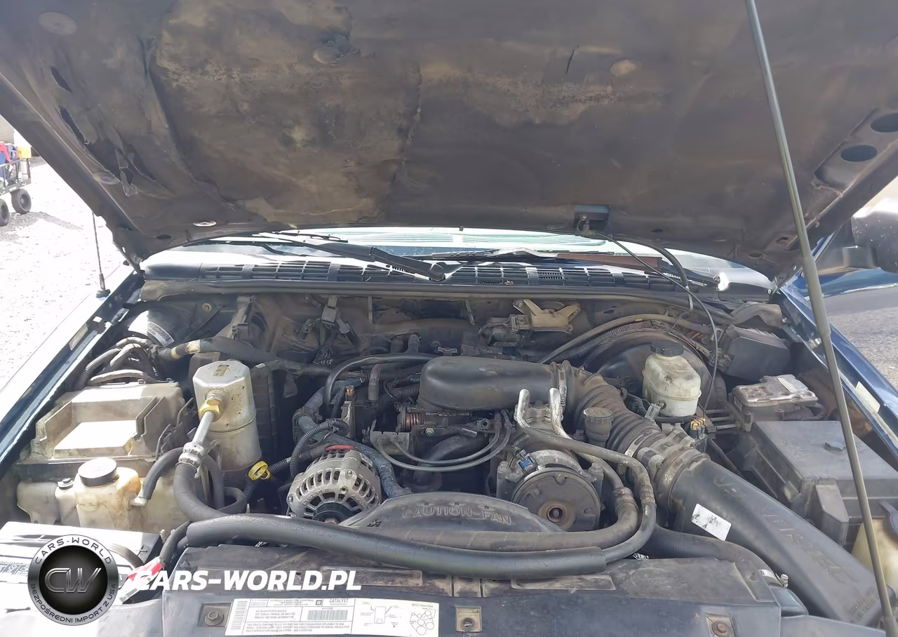 2003 Chevrolet S-10 Ls VIN:1GCCS14X238128332 - 10