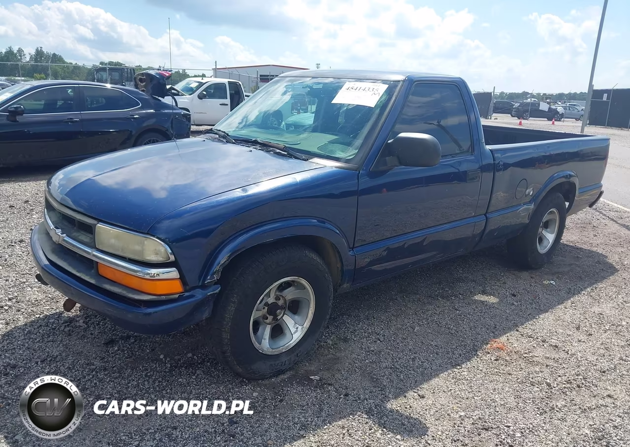 2003 Chevrolet S-10 Ls VIN:1GCCS14X238128332 - 2