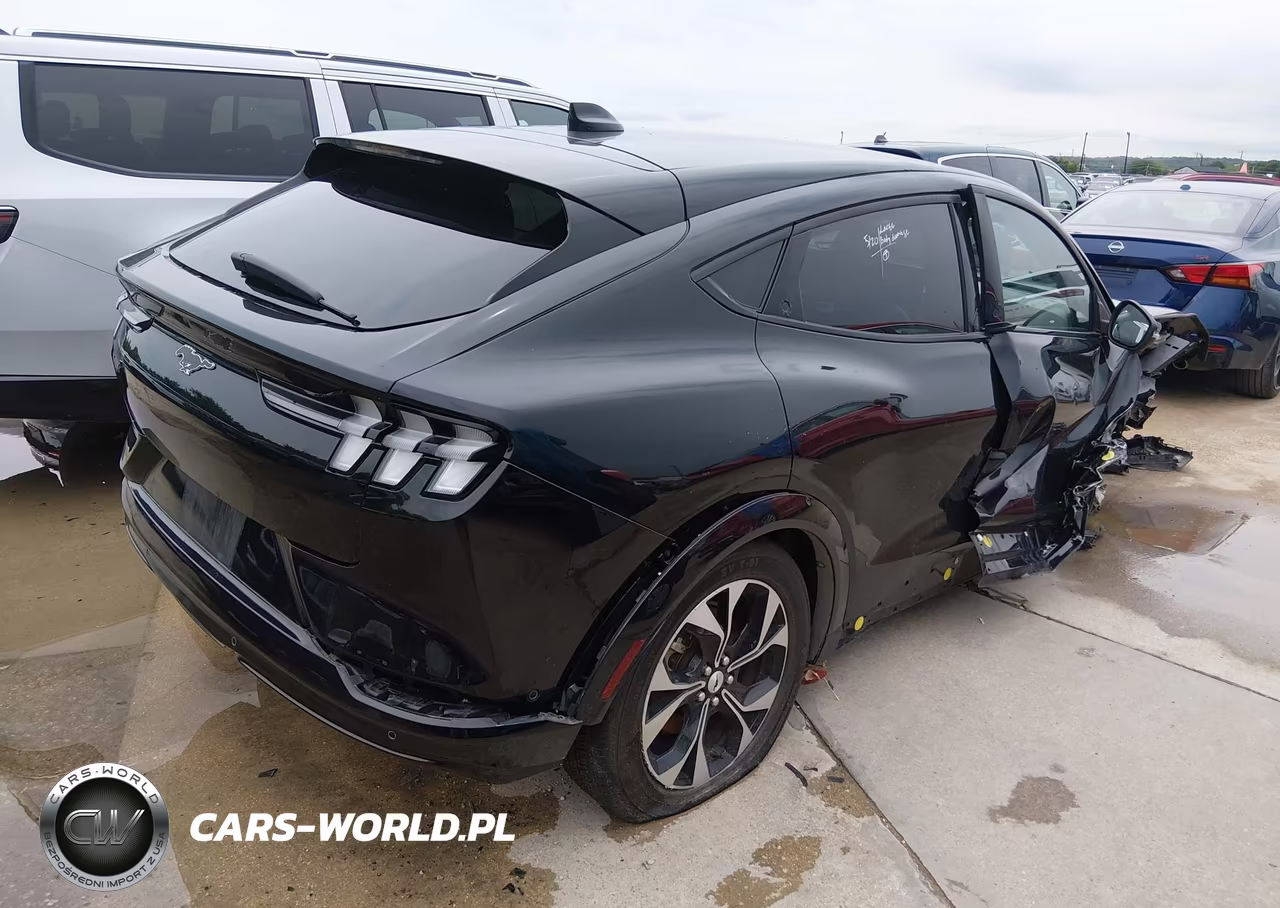 2023 Ford Mustang Mach-E Premium VIN:3FMTK3SU0PMA61408 - 4