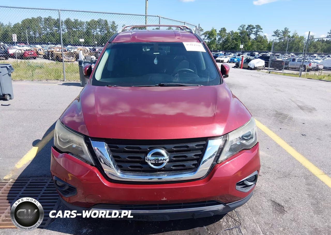 2017 Nissan Pathfinder Sv VIN:5N1DR2MN5HC659187 - 12
