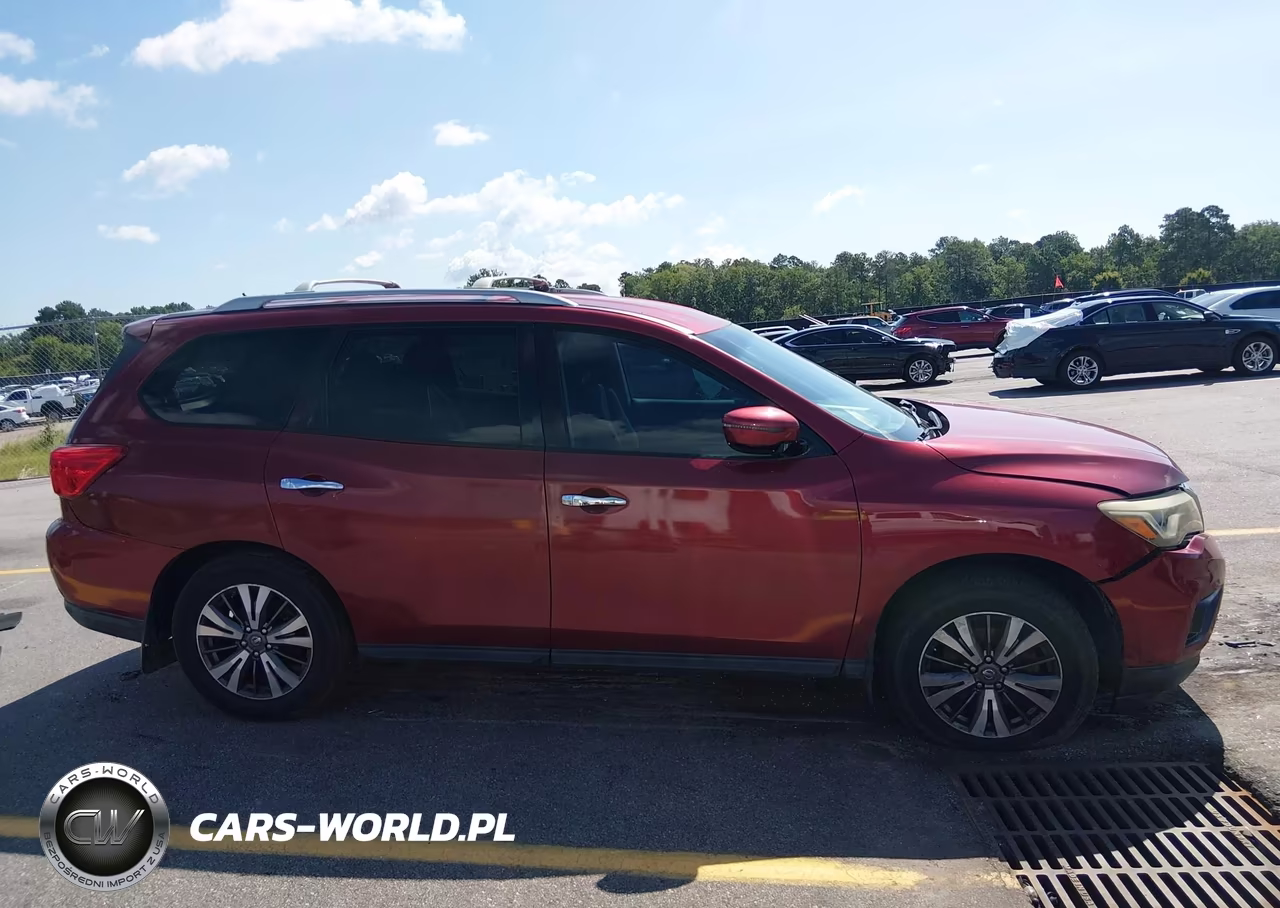 2017 Nissan Pathfinder Sv VIN:5N1DR2MN5HC659187 - 13