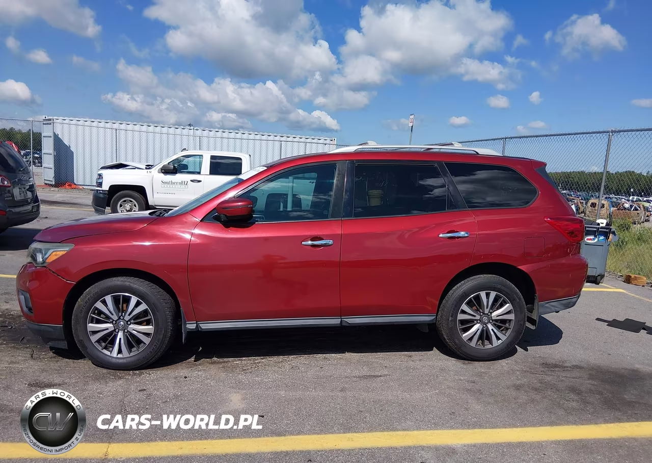 2017 Nissan Pathfinder Sv VIN:5N1DR2MN5HC659187 - 14