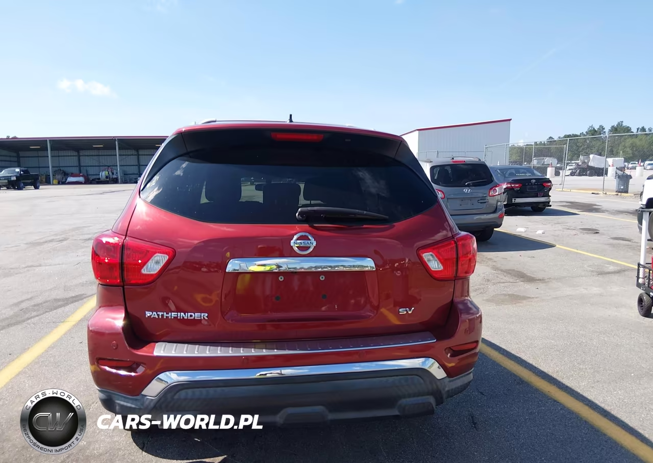 2017 Nissan Pathfinder Sv VIN:5N1DR2MN5HC659187 - 16