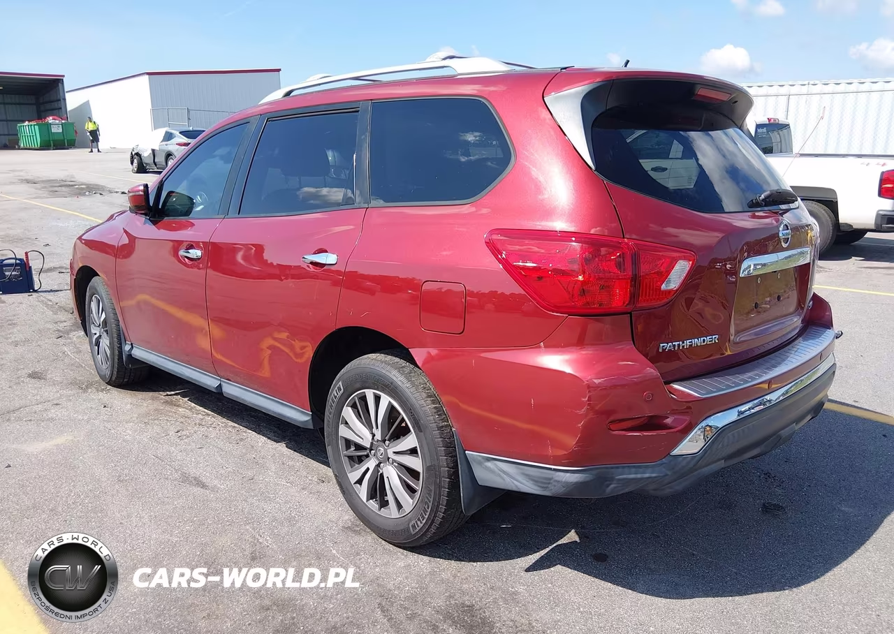 2017 Nissan Pathfinder Sv VIN:5N1DR2MN5HC659187 - 3