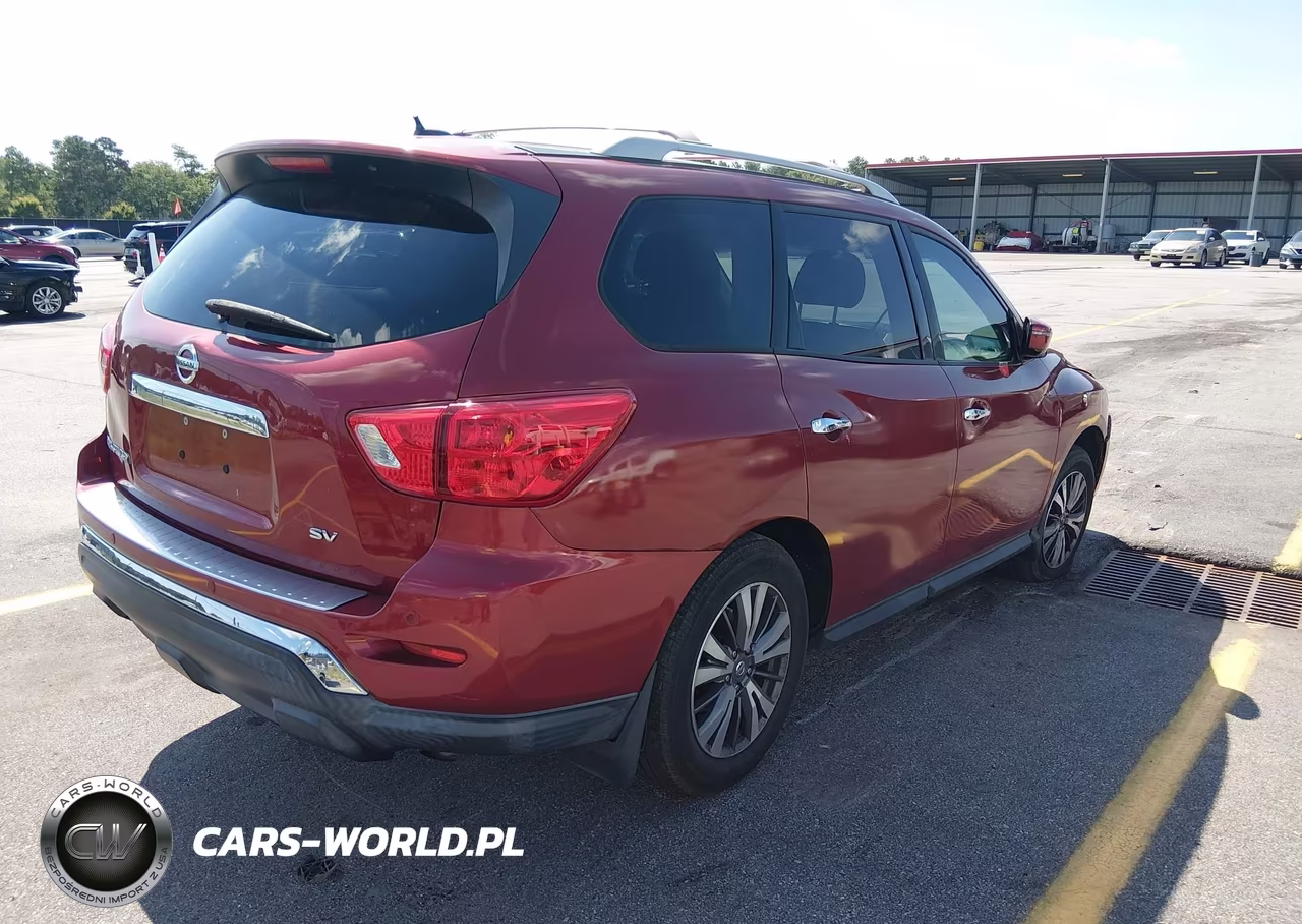 2017 Nissan Pathfinder Sv VIN:5N1DR2MN5HC659187 - 4
