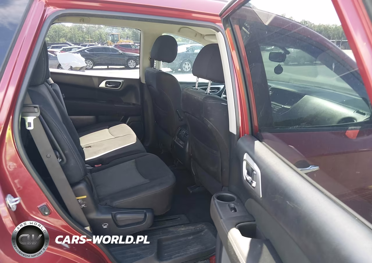 2017 Nissan Pathfinder Sv VIN:5N1DR2MN5HC659187 - 8