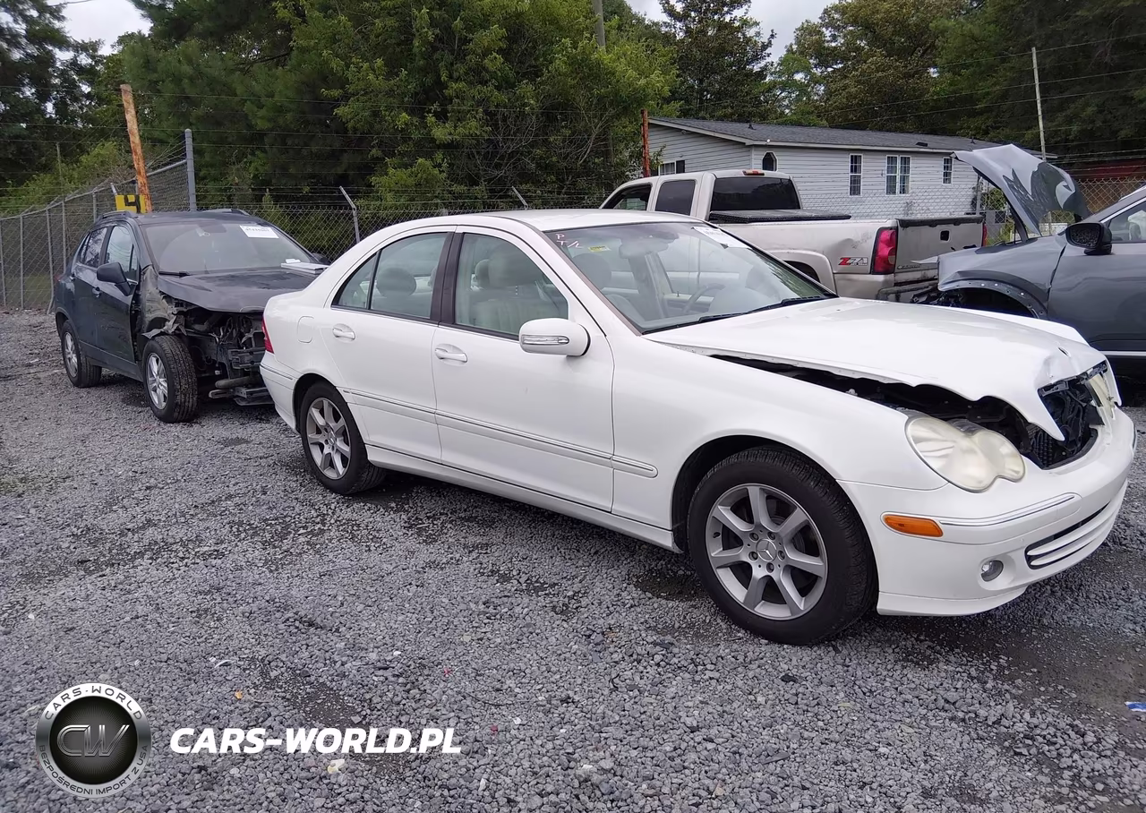 2007 Mercedes-Benz C 280 Luxury