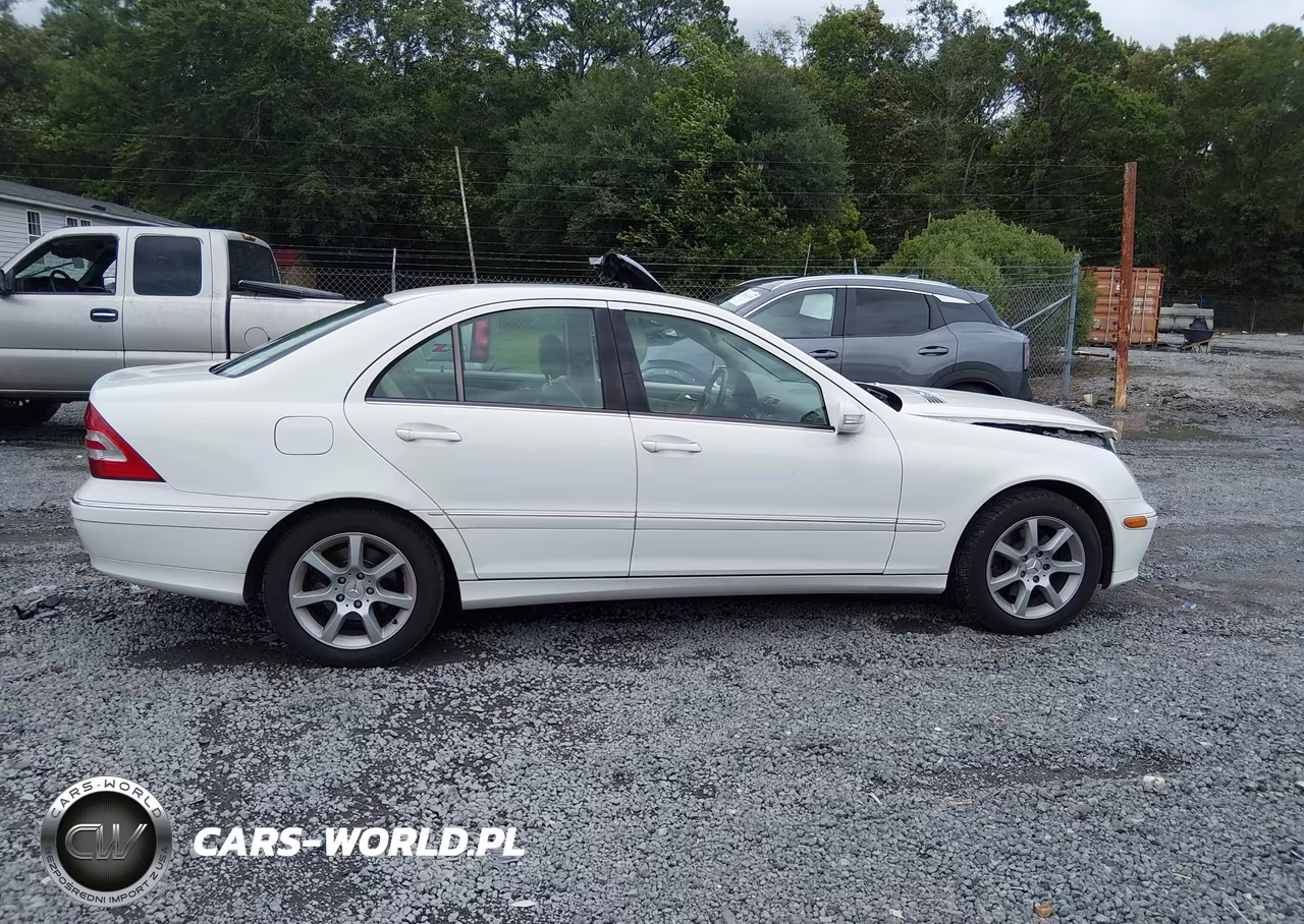 2007 Mercedes-Benz C 280 Luxury VIN:WDBRF54H07A921687 - 14