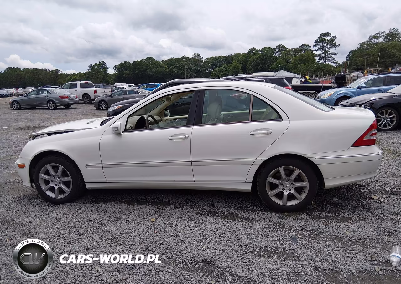 2007 Mercedes-Benz C 280 Luxury VIN:WDBRF54H07A921687 - 15