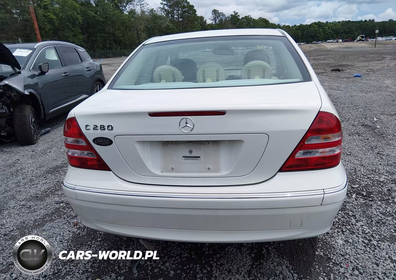 2007 Mercedes-Benz C 280 Luxury VIN:WDBRF54H07A921687 - 17