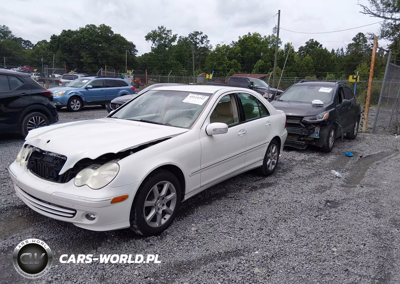 2007 Mercedes-Benz C 280 Luxury VIN:WDBRF54H07A921687 - 2