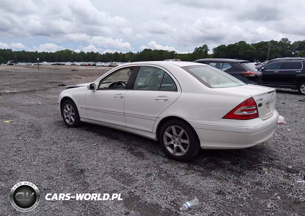 2007 Mercedes-Benz C 280 Luxury VIN:WDBRF54H07A921687 - 3