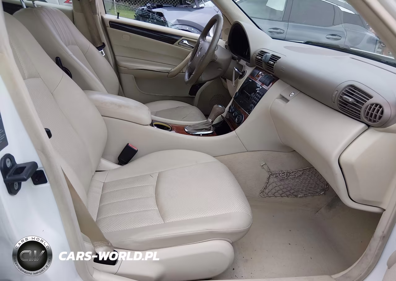 2007 Mercedes-Benz C 280 Luxury VIN:WDBRF54H07A921687 - 5