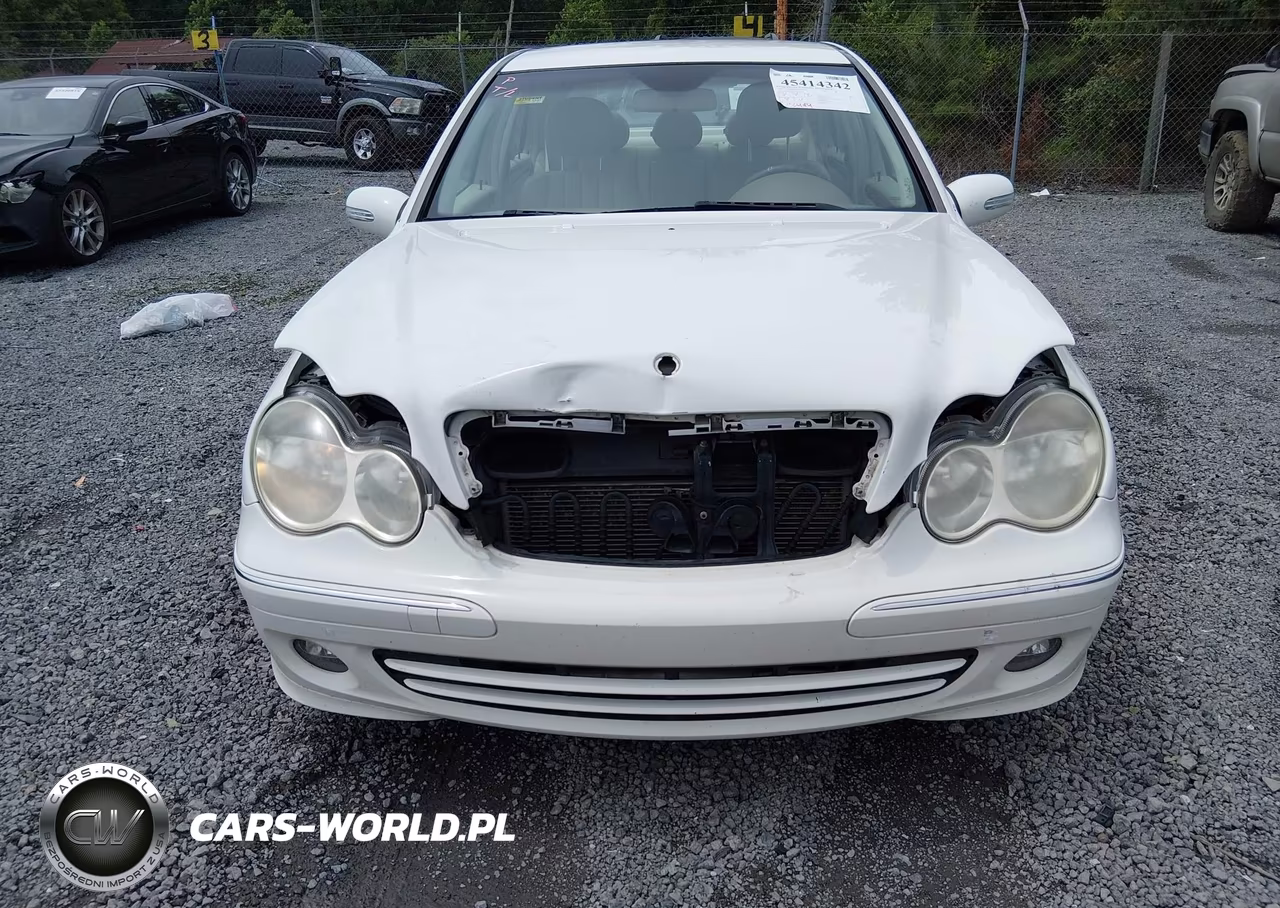 2007 Mercedes-Benz C 280 Luxury VIN:WDBRF54H07A921687 - 6