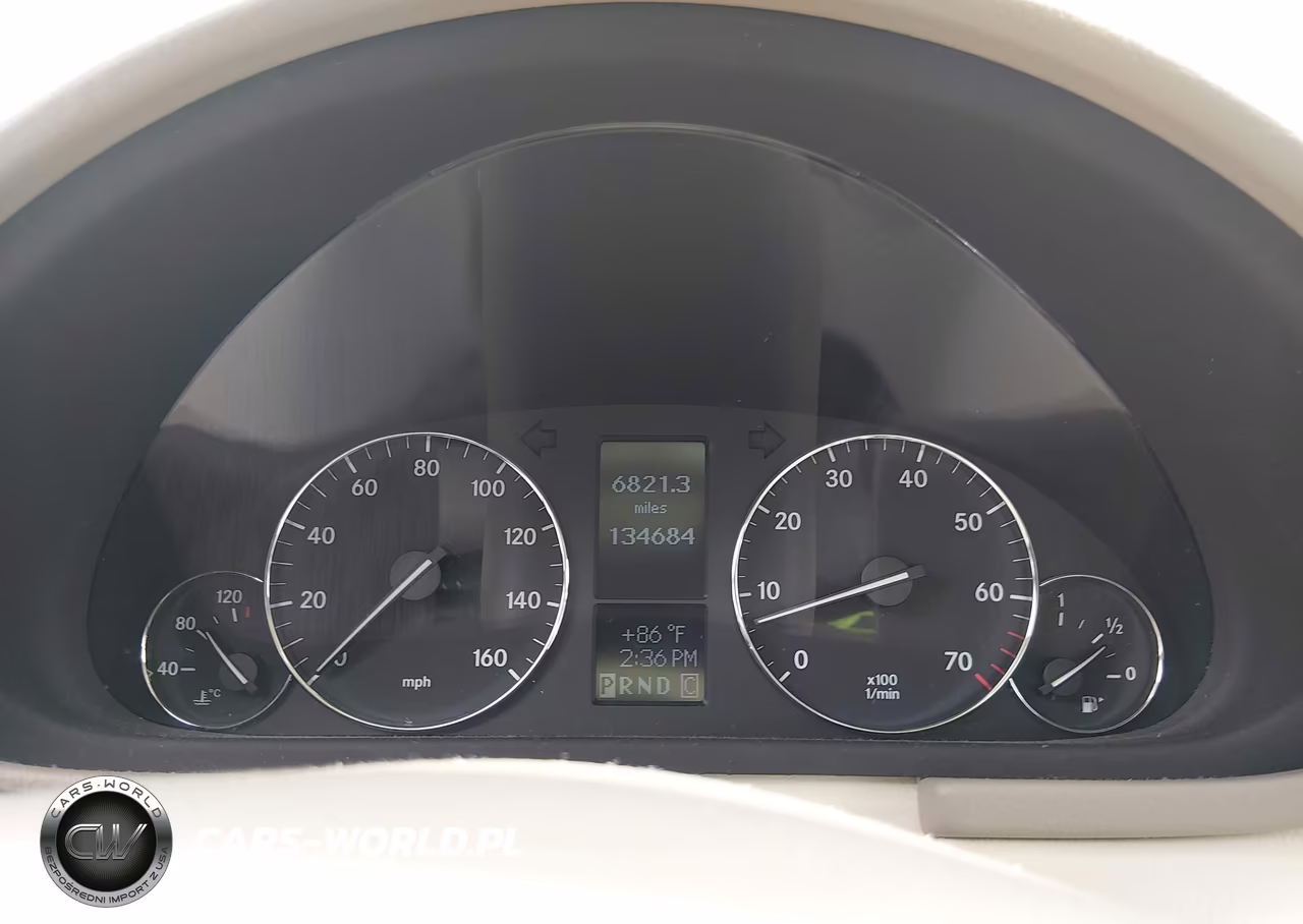 2007 Mercedes-Benz C 280 Luxury VIN:WDBRF54H07A921687 - 7