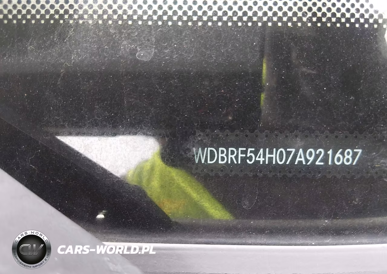 2007 Mercedes-Benz C 280 Luxury VIN:WDBRF54H07A921687 - 9