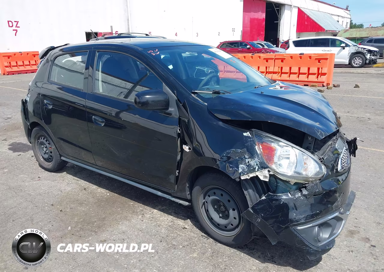 2017 Mitsubishi Mirage Es – zdjęcie 1 z 19