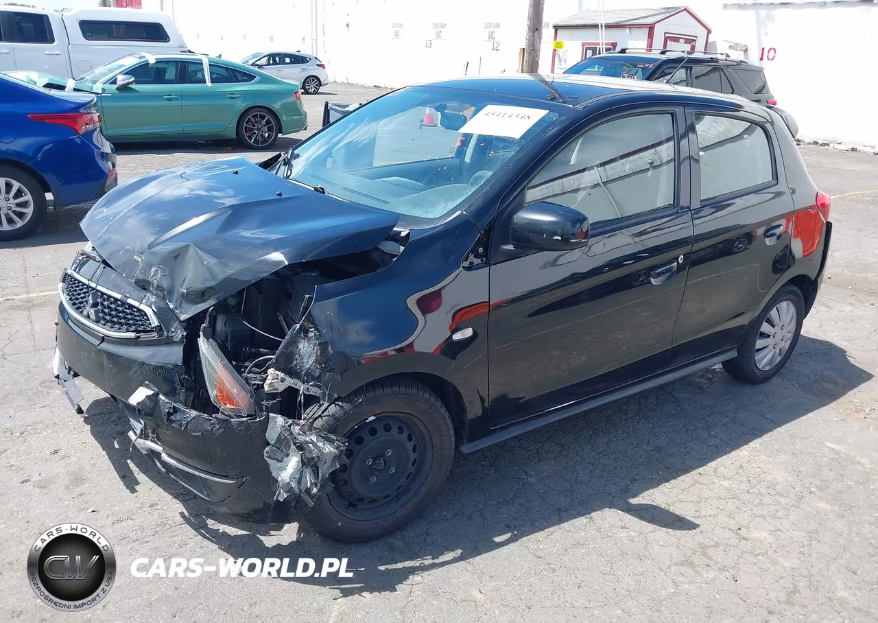 2017 Mitsubishi Mirage Es VIN:ML32A3HJ4HH020272 - 2