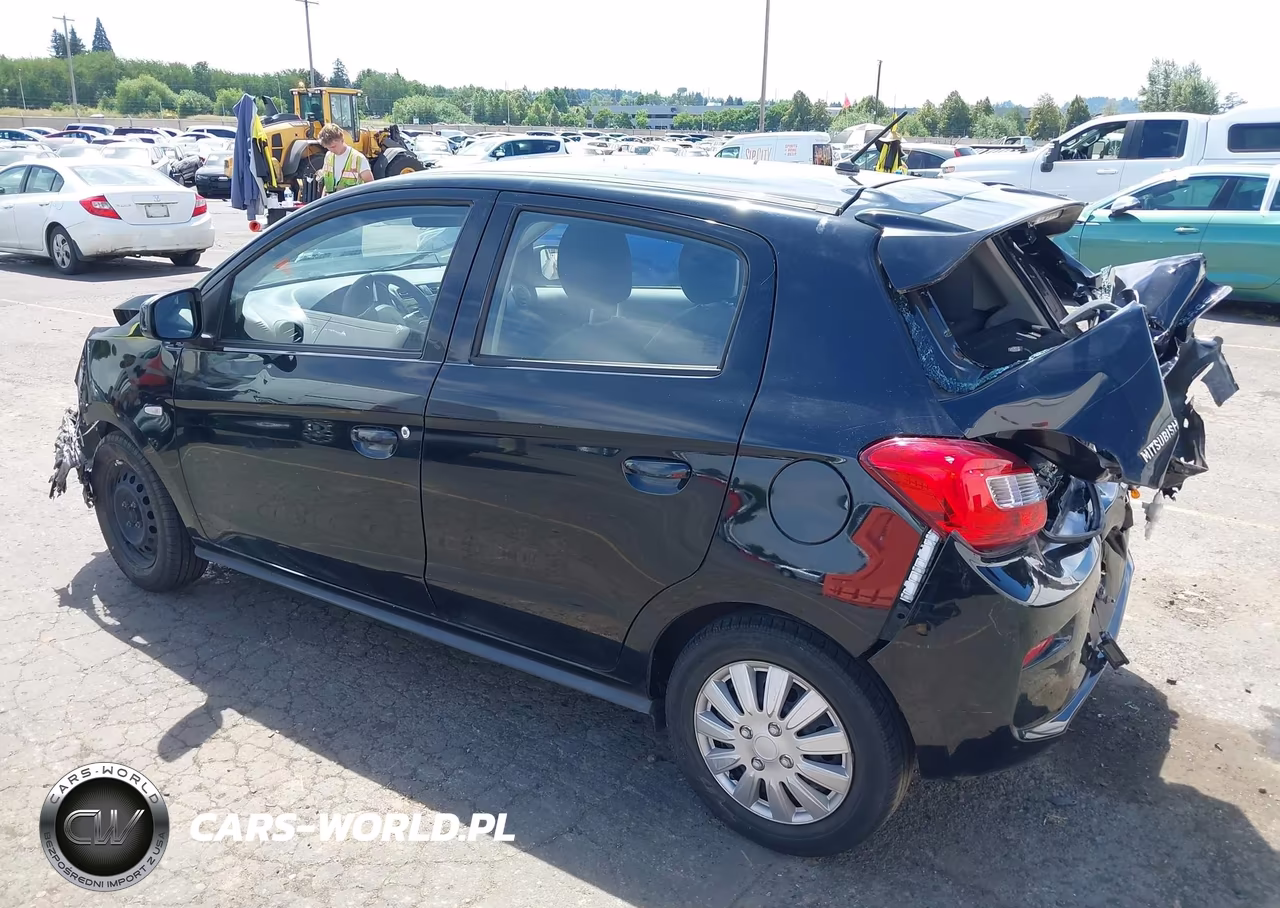 2017 Mitsubishi Mirage Es VIN:ML32A3HJ4HH020272 - 3