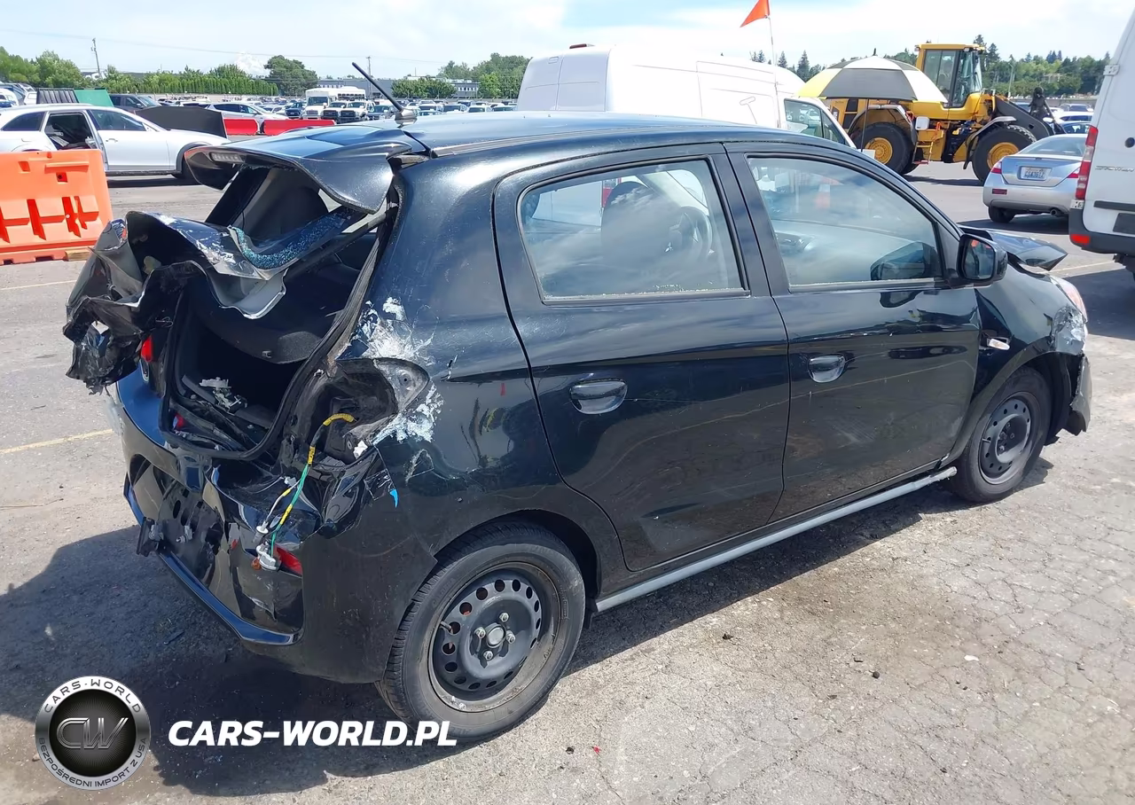 2017 Mitsubishi Mirage Es VIN:ML32A3HJ4HH020272 - 4