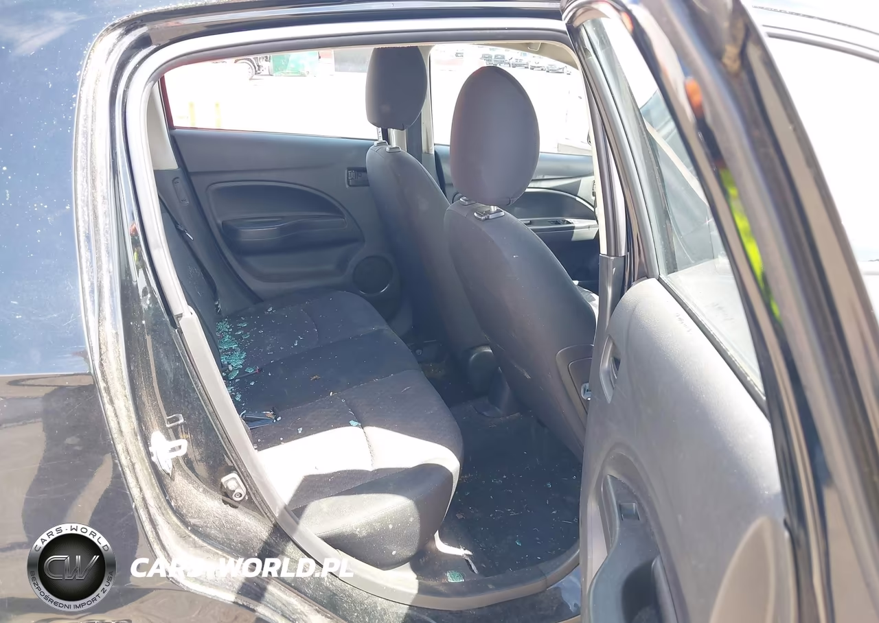 2017 Mitsubishi Mirage Es VIN:ML32A3HJ4HH020272 - 8