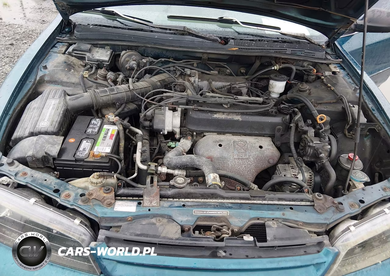 1994 Honda Accord Lx-Ex VIN:1HGCD563XRA179107 - 10
