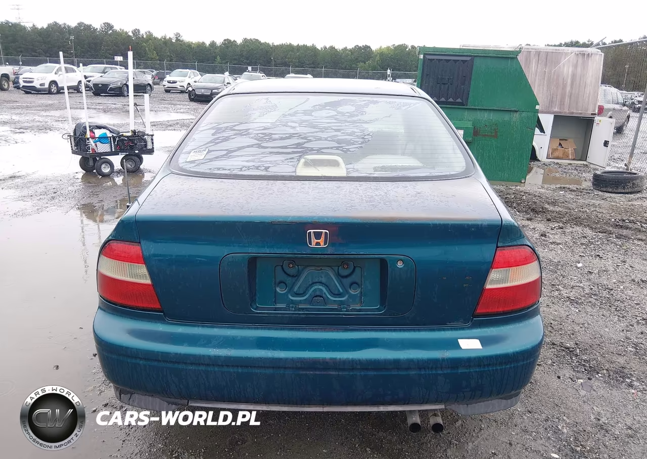 1994 Honda Accord Lx-Ex VIN:1HGCD563XRA179107 - 17