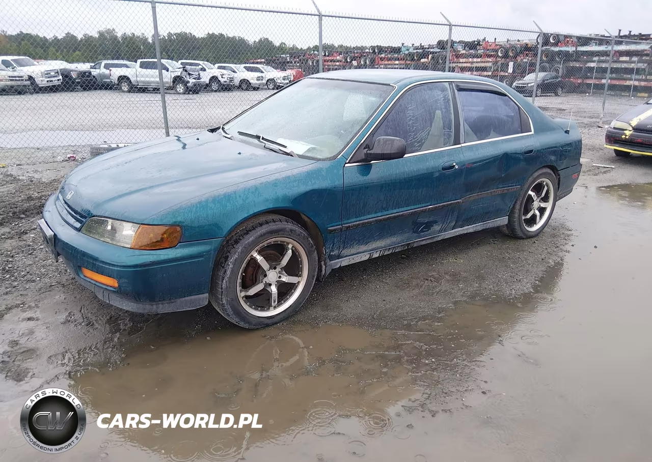 1994 Honda Accord Lx-Ex VIN:1HGCD563XRA179107 - 2