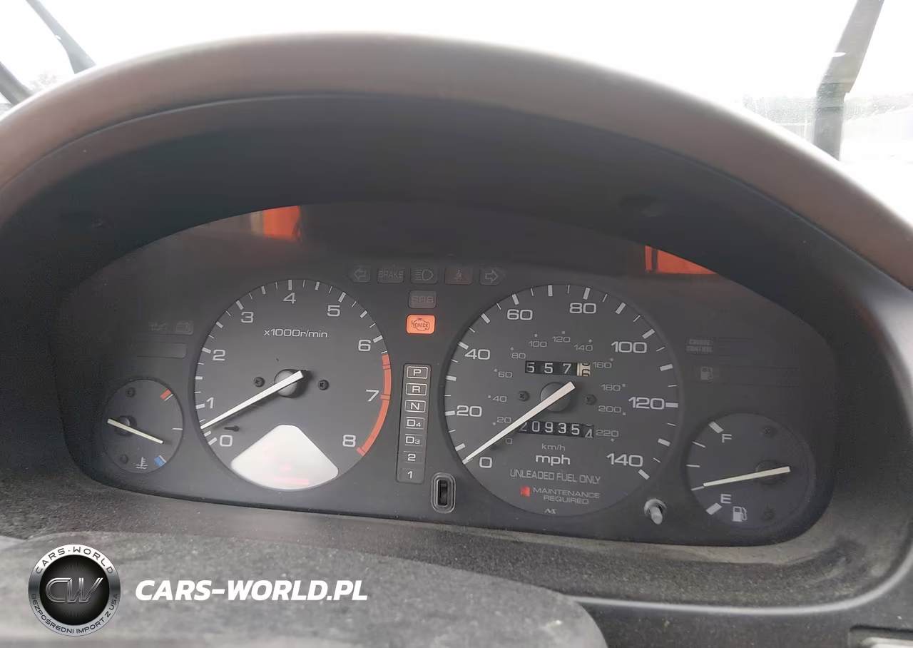1994 Honda Accord Lx-Ex VIN:1HGCD563XRA179107 - 7