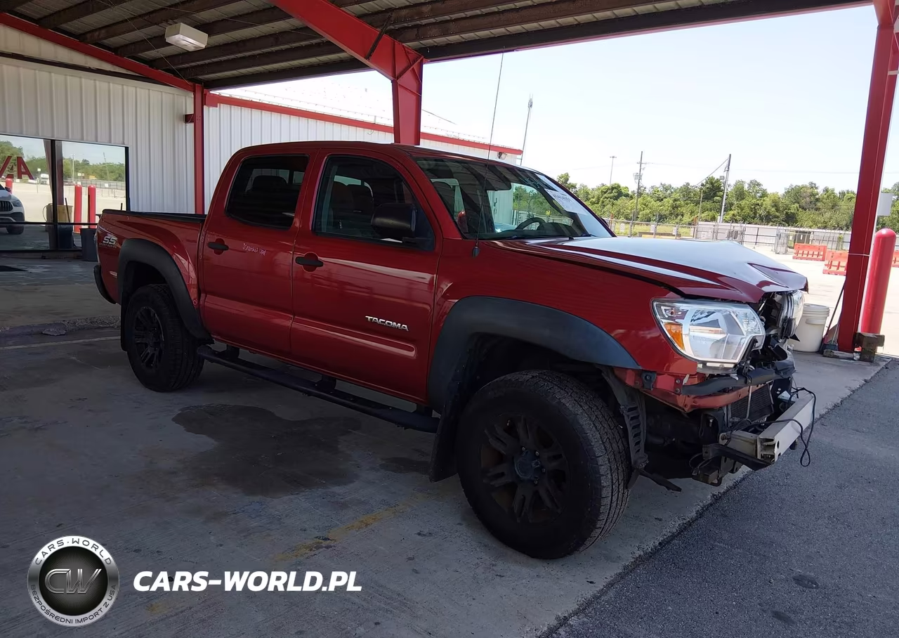 2015 Toyota Tacoma Prerunner