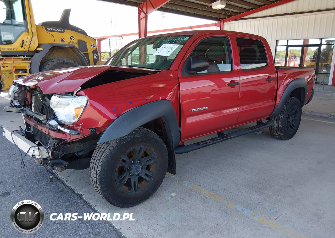2015 Toyota Tacoma Prerunner VIN:5TFJX4GN5FX040079 - 2