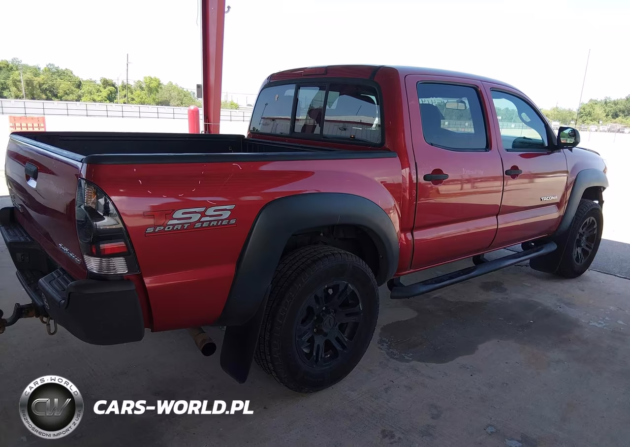 2015 Toyota Tacoma Prerunner VIN:5TFJX4GN5FX040079 - 4
