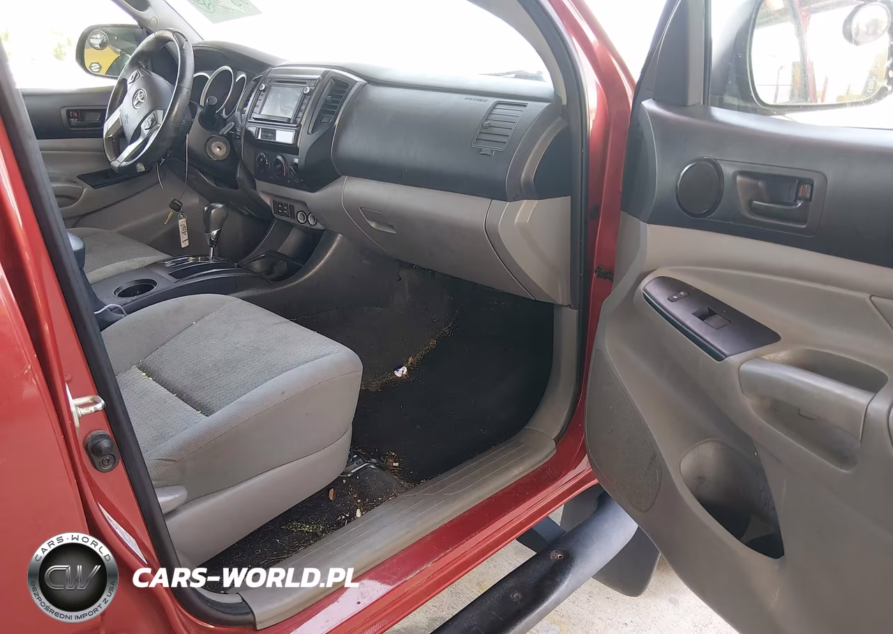 2015 Toyota Tacoma Prerunner VIN:5TFJX4GN5FX040079 - 5