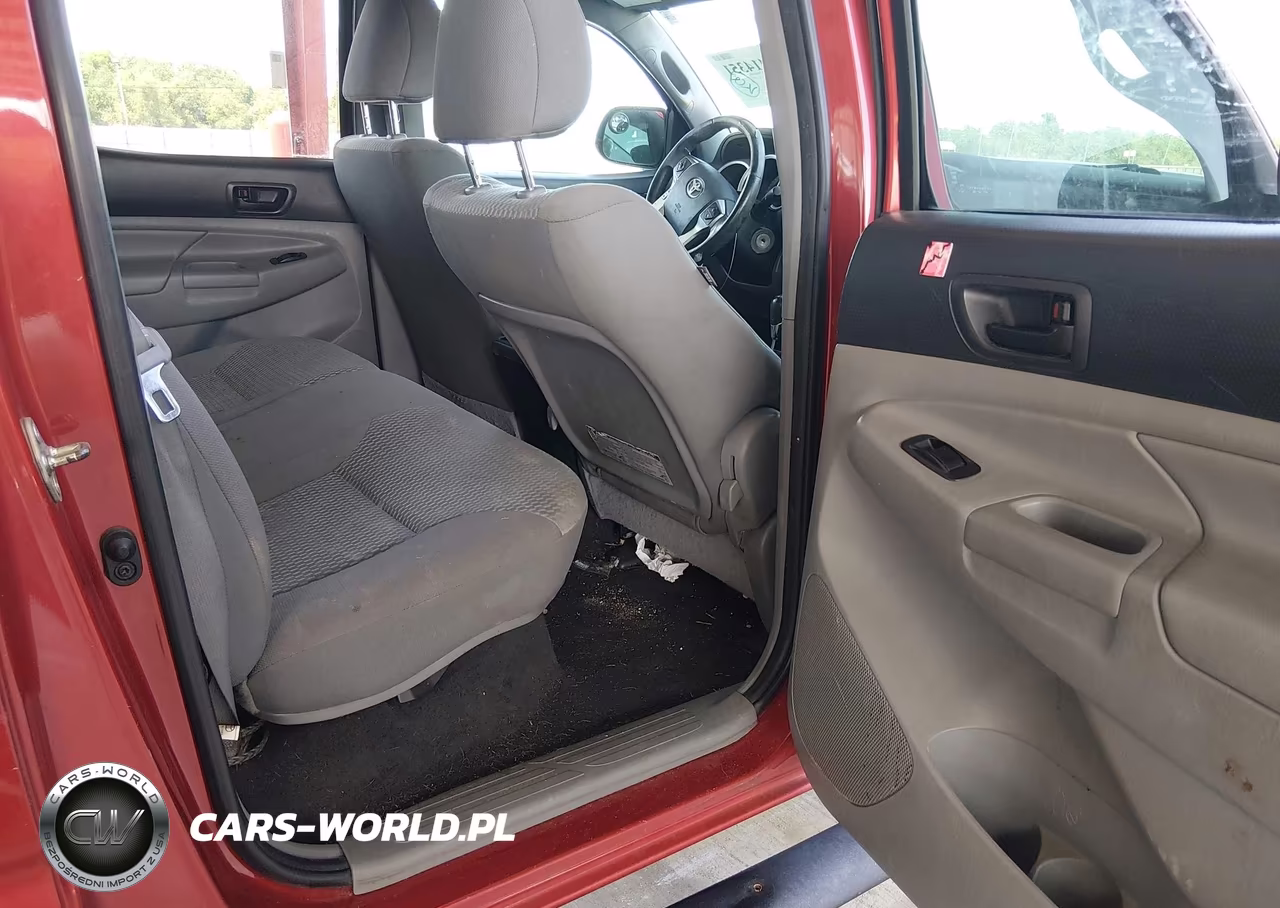2015 Toyota Tacoma Prerunner VIN:5TFJX4GN5FX040079 - 8
