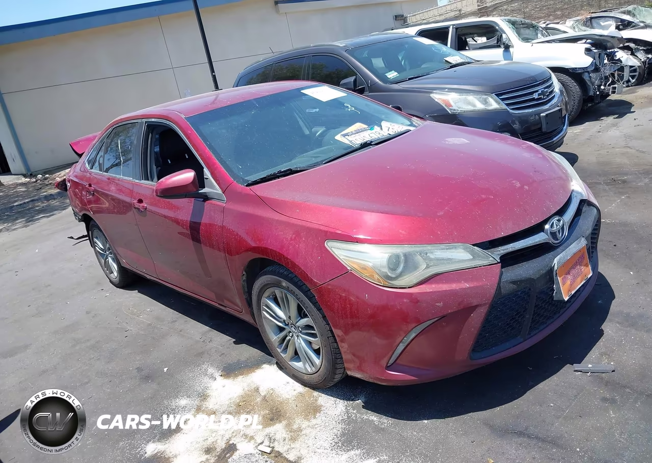 2016 Toyota Camry Se – zdjęcie 1 z 19